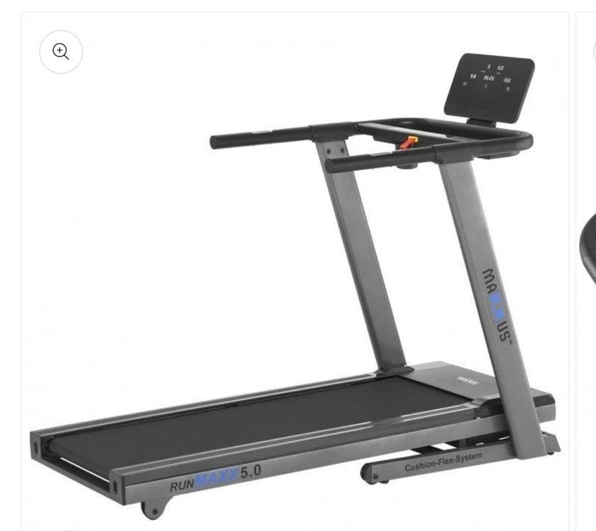 Maxxus Hometrainer: Laufband RunMaxx 5.0 – Gebraucht aus Zürich von chr_6nxm
