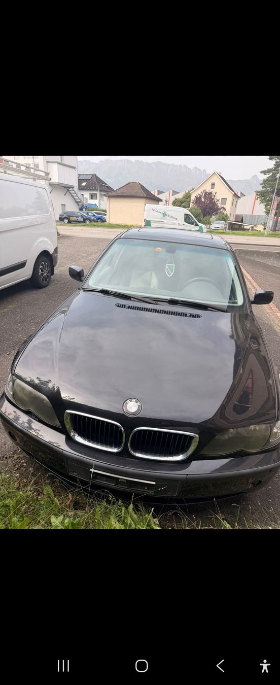 BMW Autos: BMW 316 – Gebraucht aus Buchs SG von opt_b2fj 2