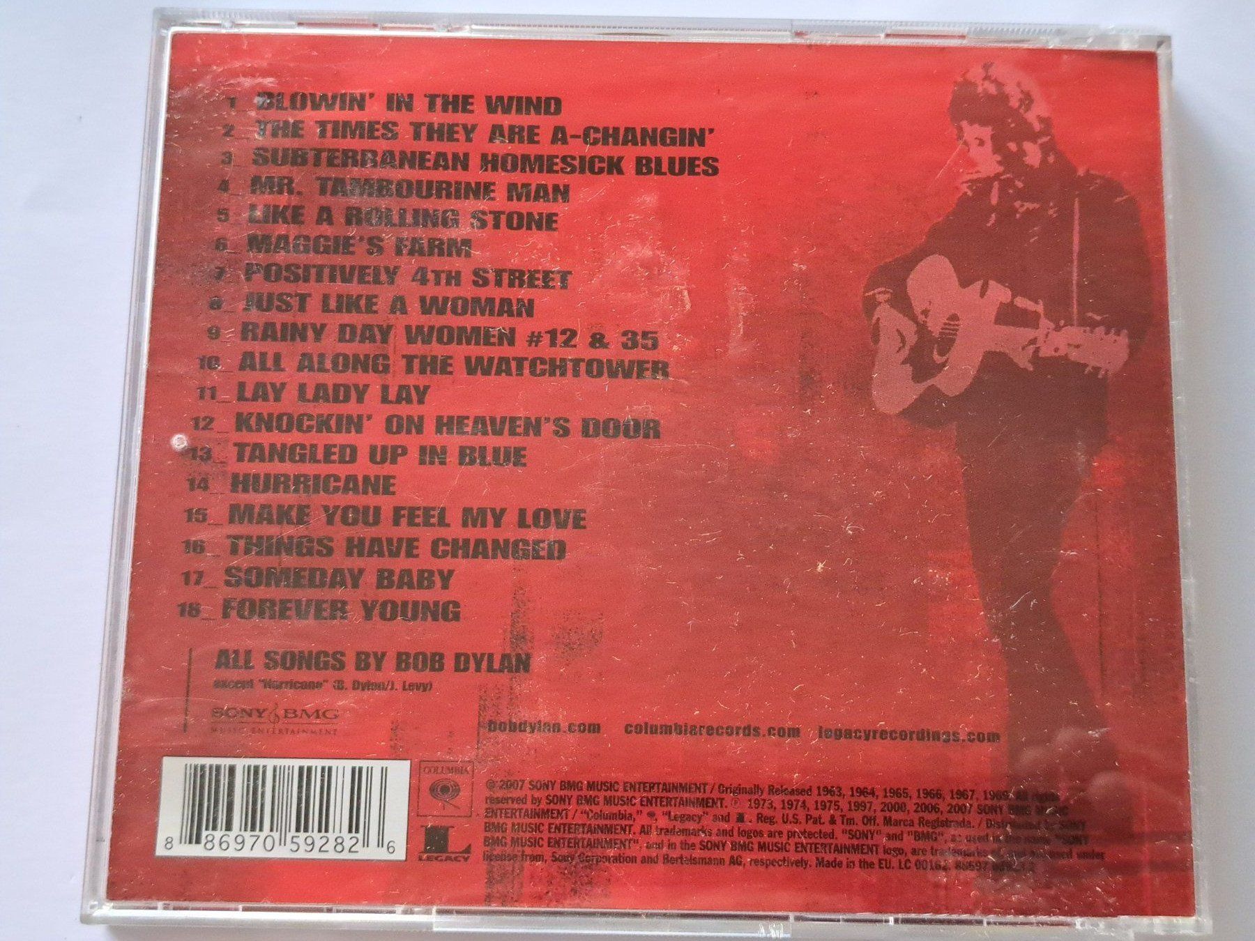 CD: Cd Dylan - Best of  – Usato da Pully venduto da bro_n52j 1
