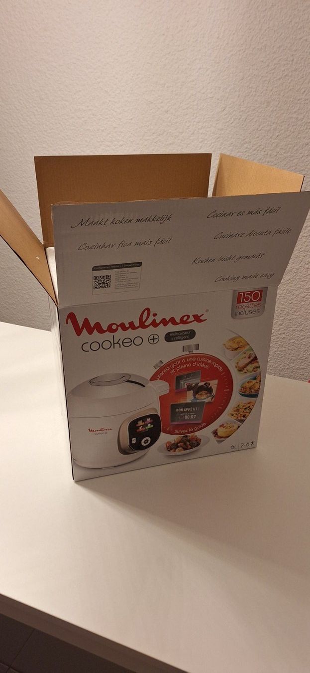 Moulinex Elettrodomestici da cucina: Moulinex - Cookeo + intelligent multicooker – Usato da Yverdon-les-Bains venduto da _sabrinah_ 3