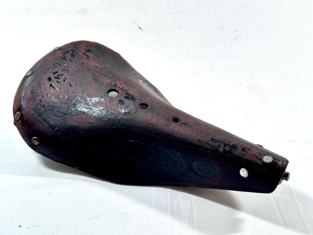 Henri Gauthier 79 Leder Sattel saddle 465g Kaufen auf Ricardo