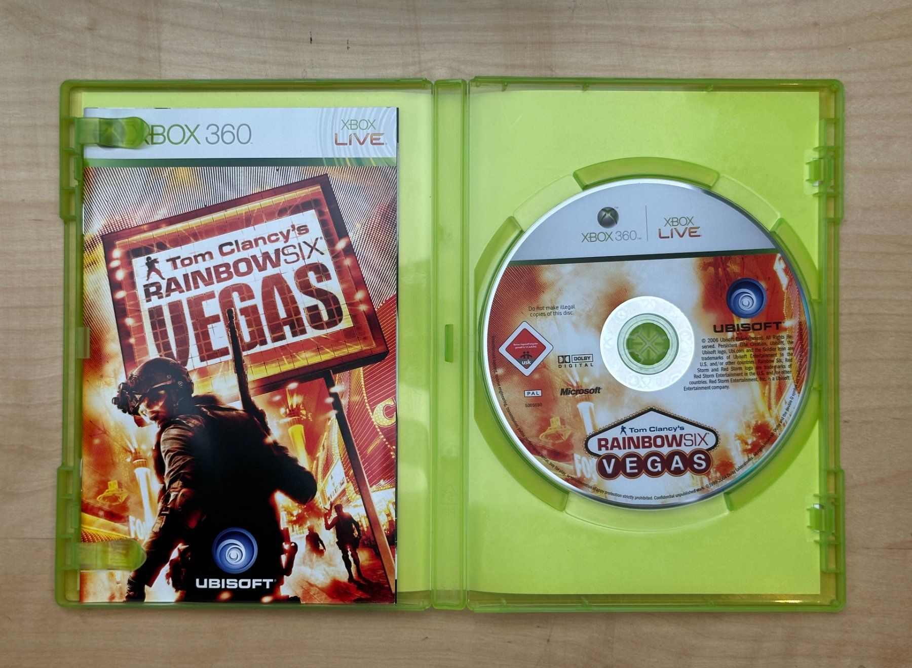 Microsoft Giochi: Rainbow Six Vegas - XBOX 360 – Usato da Genève venduto da Jeux_Retro 2