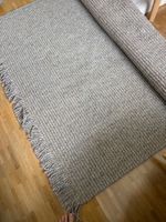 Wenig gebrauchter Teppich aus Wolle/Jute