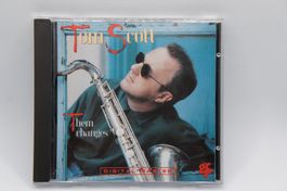 CD: Tom Scott ‎– Them Changes