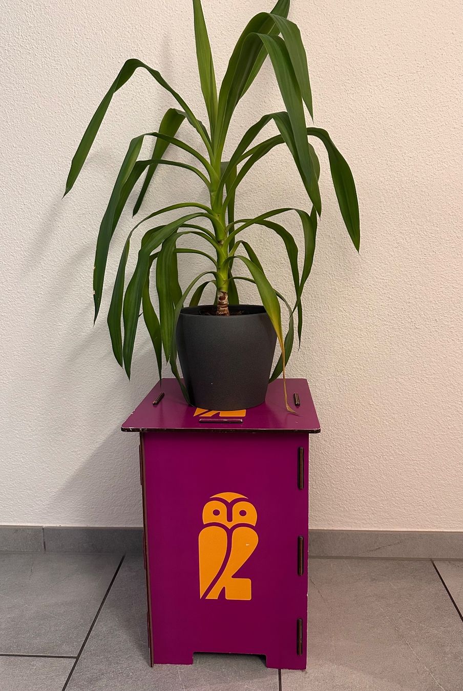 Altro per la casa: Pflanzenständer, Blumenständer, Dekoständer Eule – Usato da Illnau venduto da dstoll76