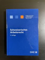 Schweizerisches Arbeitsrecht, 5. Auflage