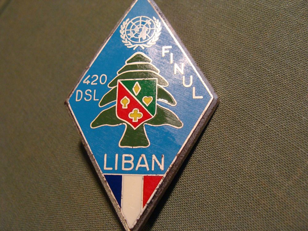 Liban, opération FINUL. 1