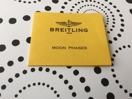 BREITLING ORIGINAL - MOON PHASES - ECHELLE - NEW !!!