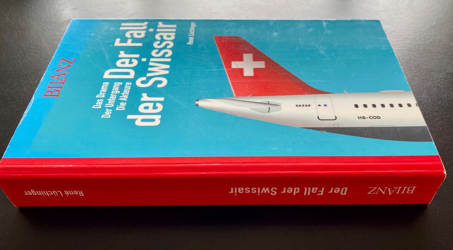 Bücher: Der Fall der Swissair / René Lüchinger – Gebraucht aus Nussbaumen AG von schuba2000 2