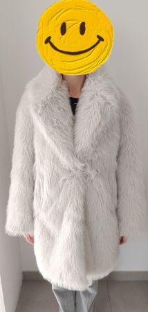 Cappotto pelliccia ecologica Zara