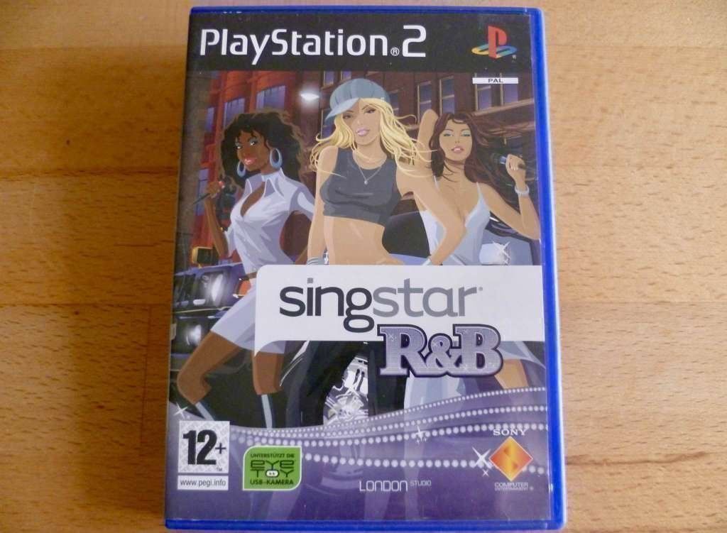 Sony Giochi: SingStar R&B - Deutsch PS2 – Usato da Pambio Noranco venduto da Pol69