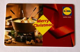 LIDL Geschenkkarten   ohne Guthaben und für Sammler gedacht.