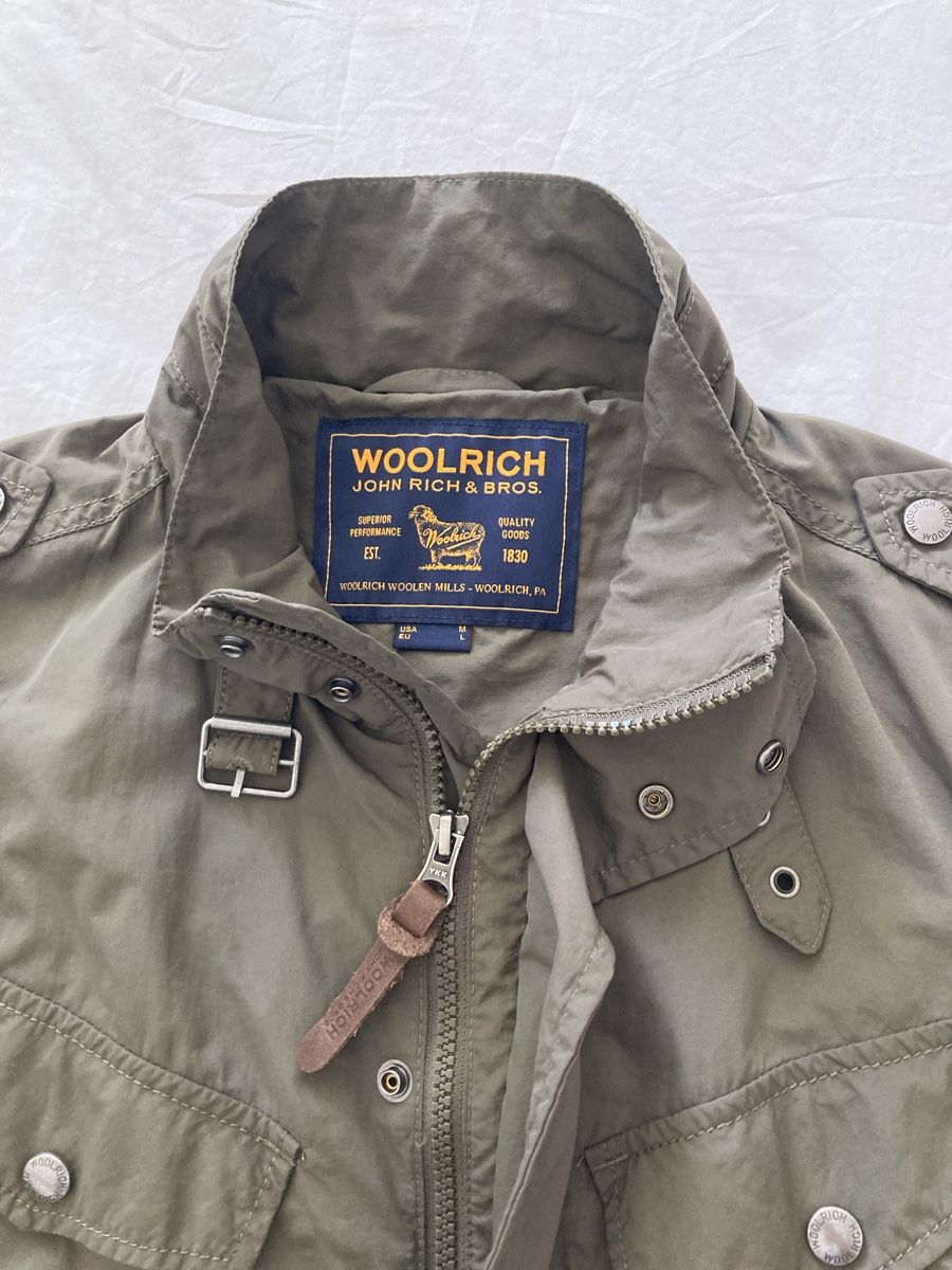 Woolrich Vestes: Klassische WOOLRICH Mountain Field Jacket – D'occasion à Zürich par mainau16 3