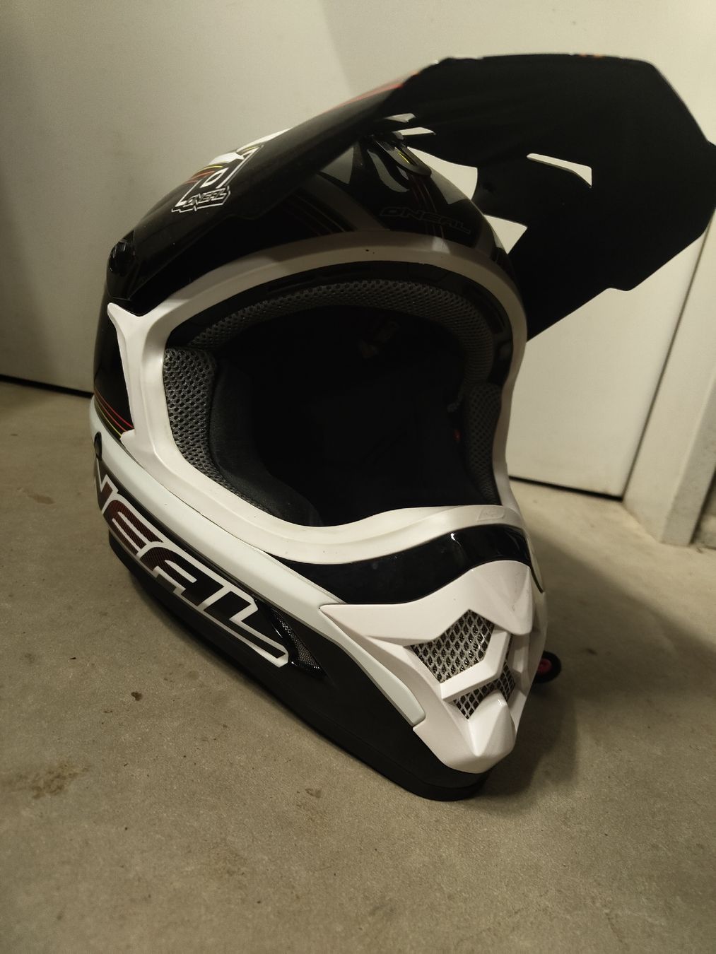 Caschi & visiere: Oneal MX/Supermoto Helm – Usato da Balgach venduto da ren_t28p 2