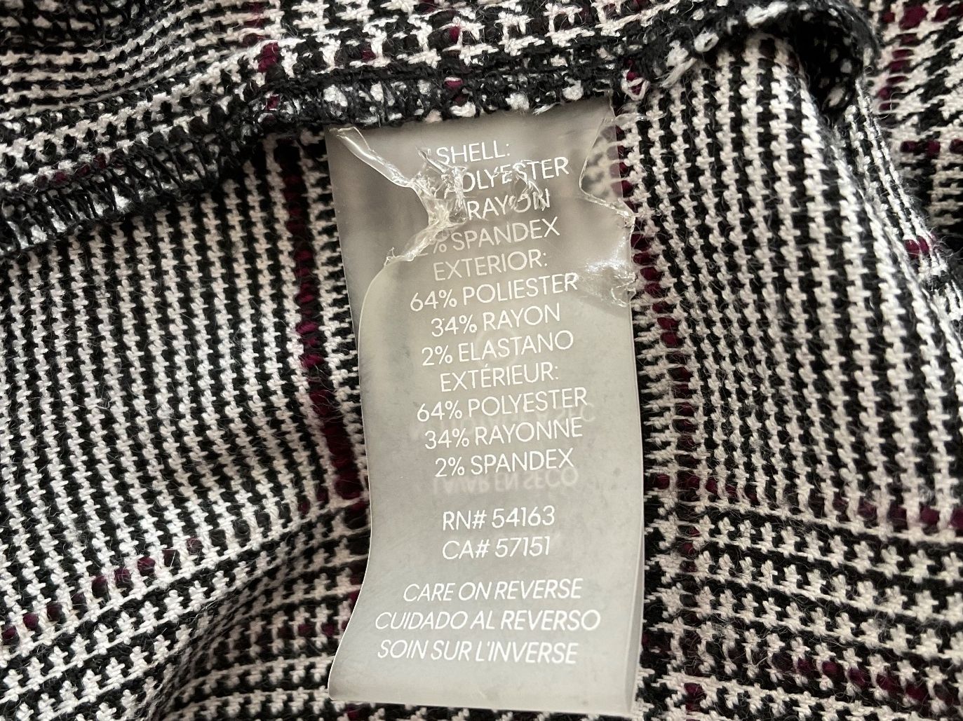 Karl Lagerfeld Vestiti: Karl Lagerfeld Kleid, Karomuster, Gr. 38/40 – Usato da Zufikon venduto da AGLAOPHOTIS 7