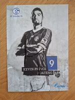 Kevin Pronce Boateng Autogrammkarte Schalke04