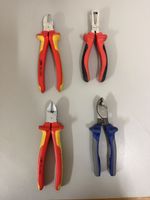 Zangen knipex seitenscheider und andere