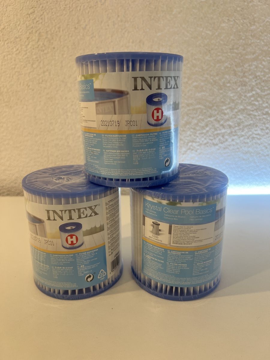 Intex Accessoires de piscine: Intex Filterkartusche 3x Neu – Neuf avec emballage d'origine à Rotkreuz par Migu2012