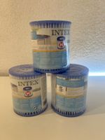 Intex Filterkartusche 3x Neu