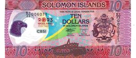 Solomon Islands 10 Dollars ND 2023 P-39 COMM.
