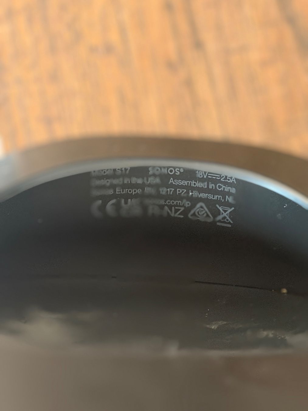 Sonos Haut-parleurs: Sonos Speaker Model S17 - 2Stück – D'occasion à Küsnacht ZH par Icon21 6