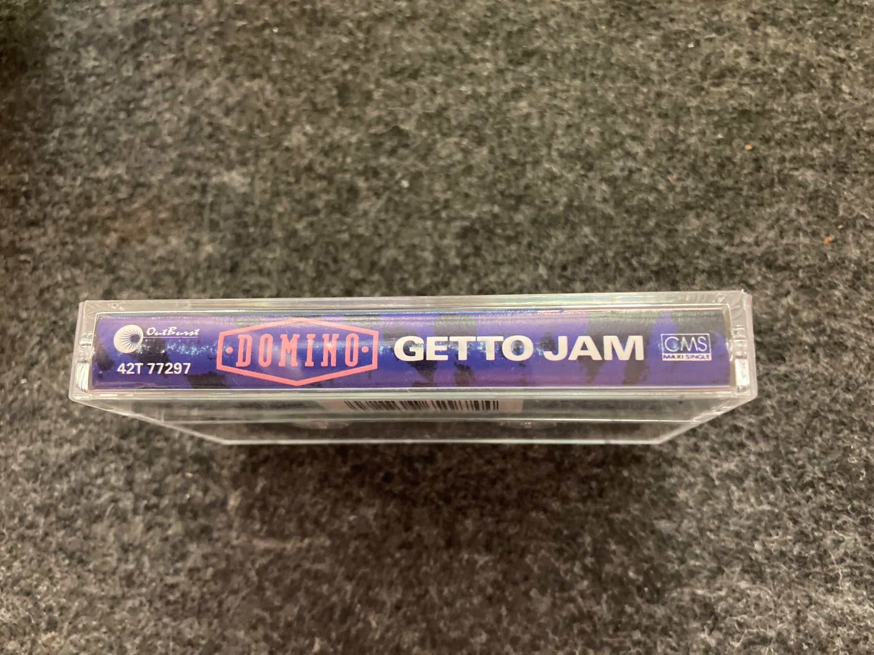Musicassette: Domino - Getto Jam (MC) – Usato da Fribourg venduto da Karushi 1