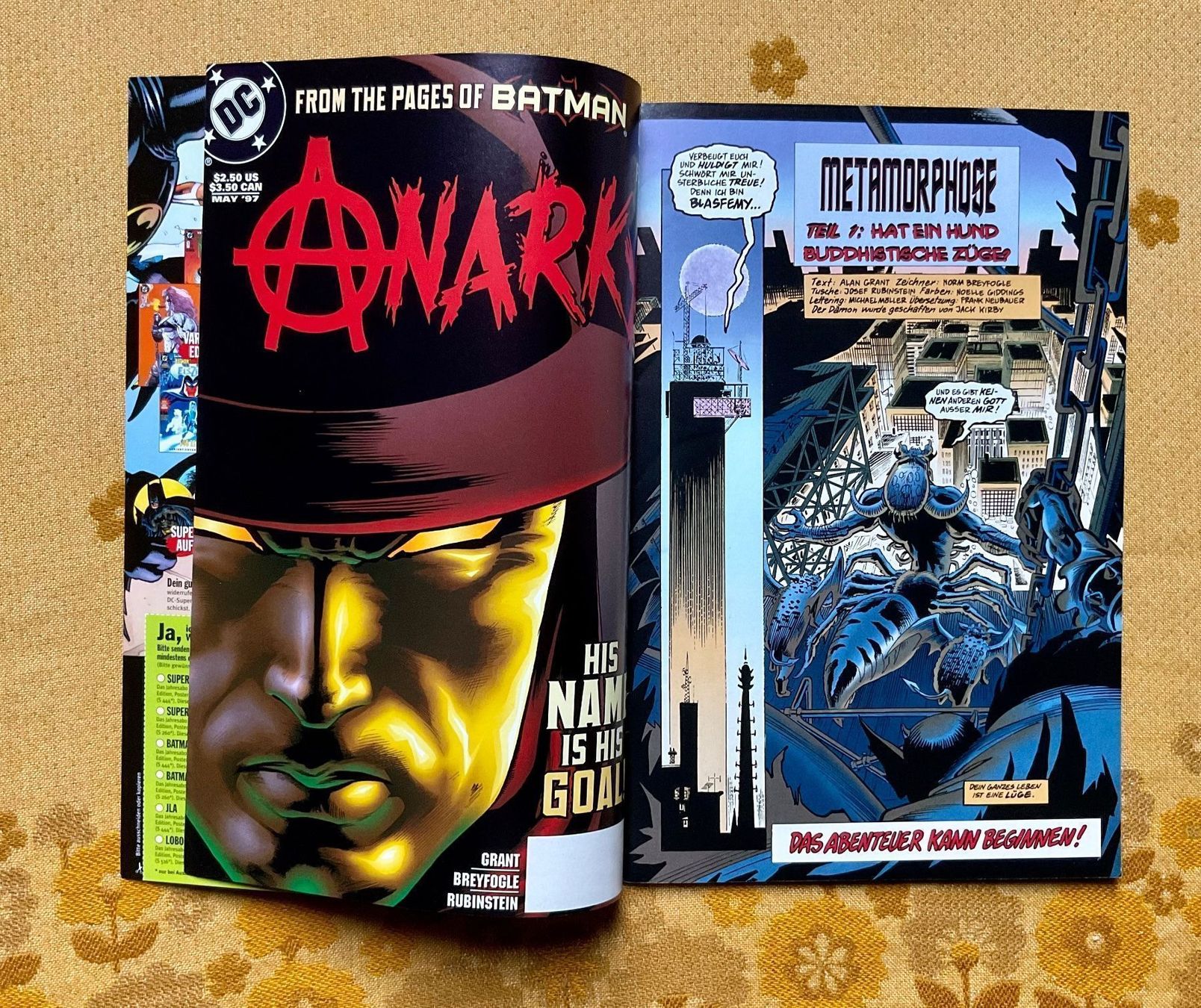 Fumetti: Batman Special Heft Nr 6 von 1999 – Nuovo (secondo la descrizione) da Endingen venduto da nathan05 7