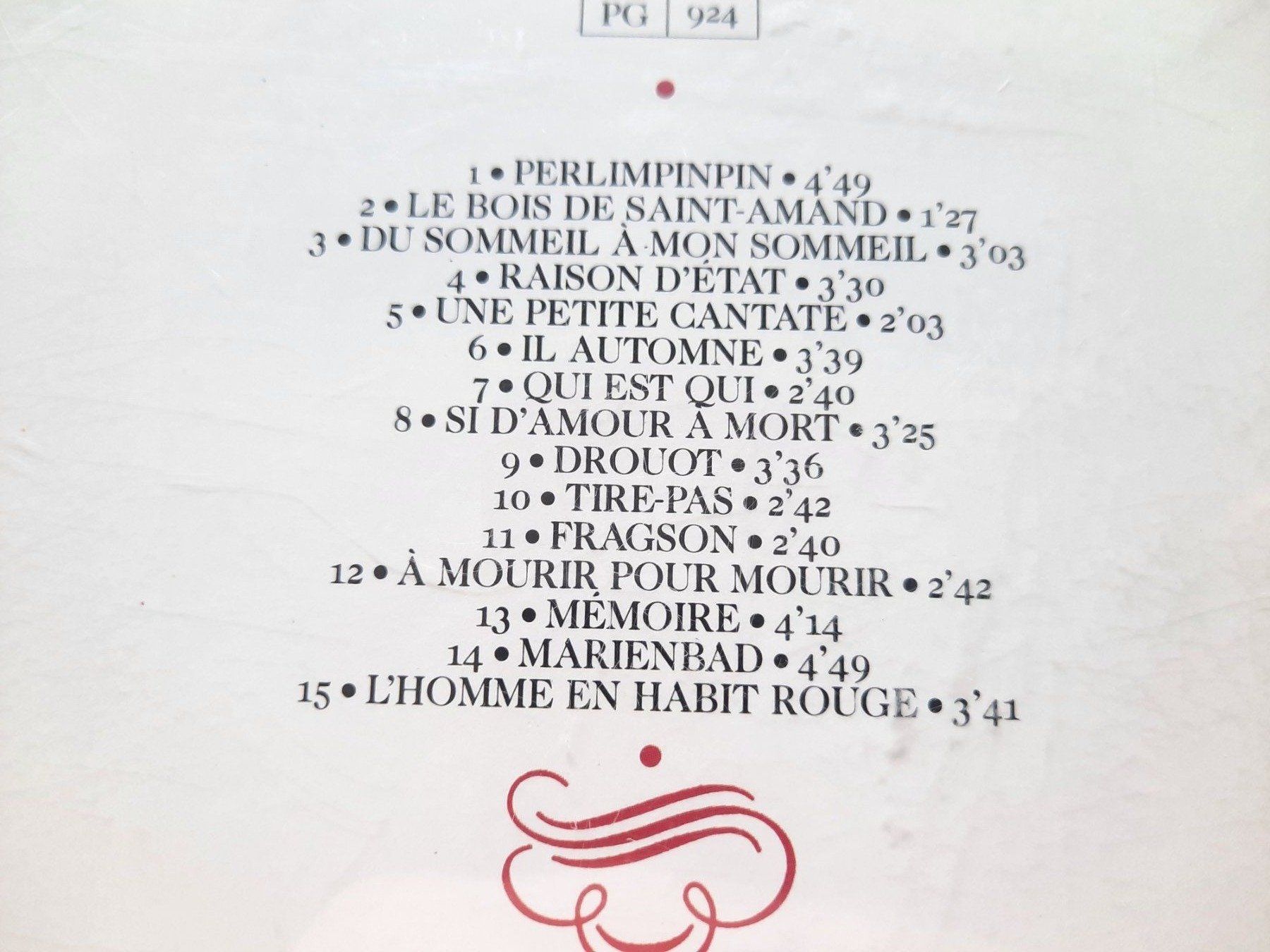 CD: CD Barbara - Chatelet 87 Volume 1 – Usato da Pully venduto da bro_n52j 3