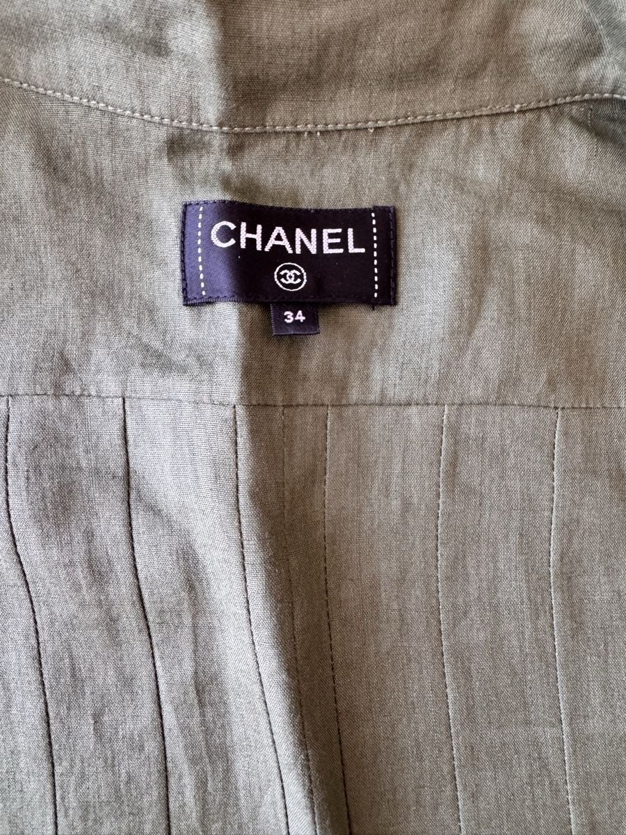 Camicette: Chanel chemise – Usato da Les Acacias venduto da Janar 3