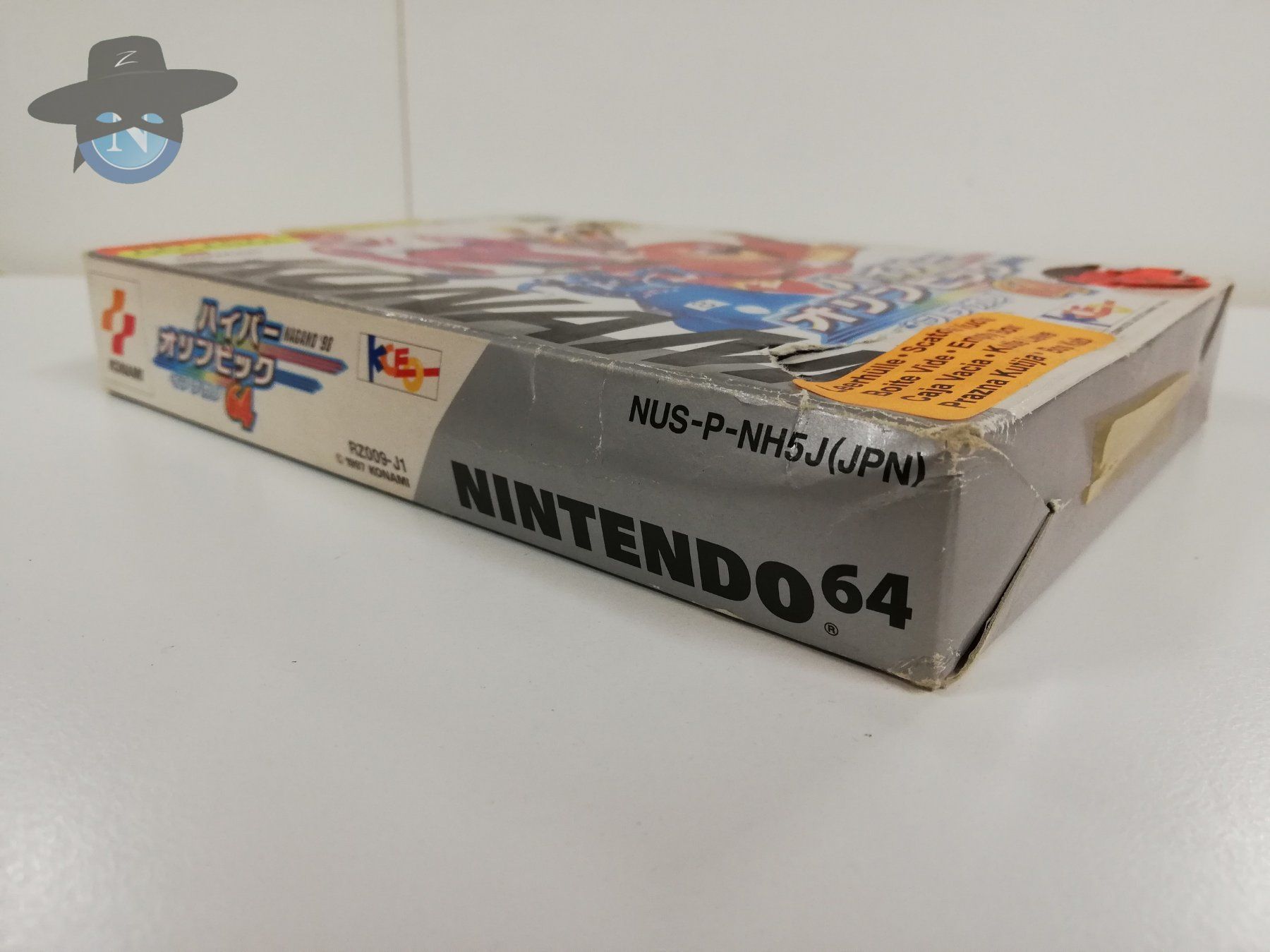 Giochi: Hyper Olympics Nagano      / JAPAN / N64 – Usato da St. Gallen venduto da zorro_dc 3
