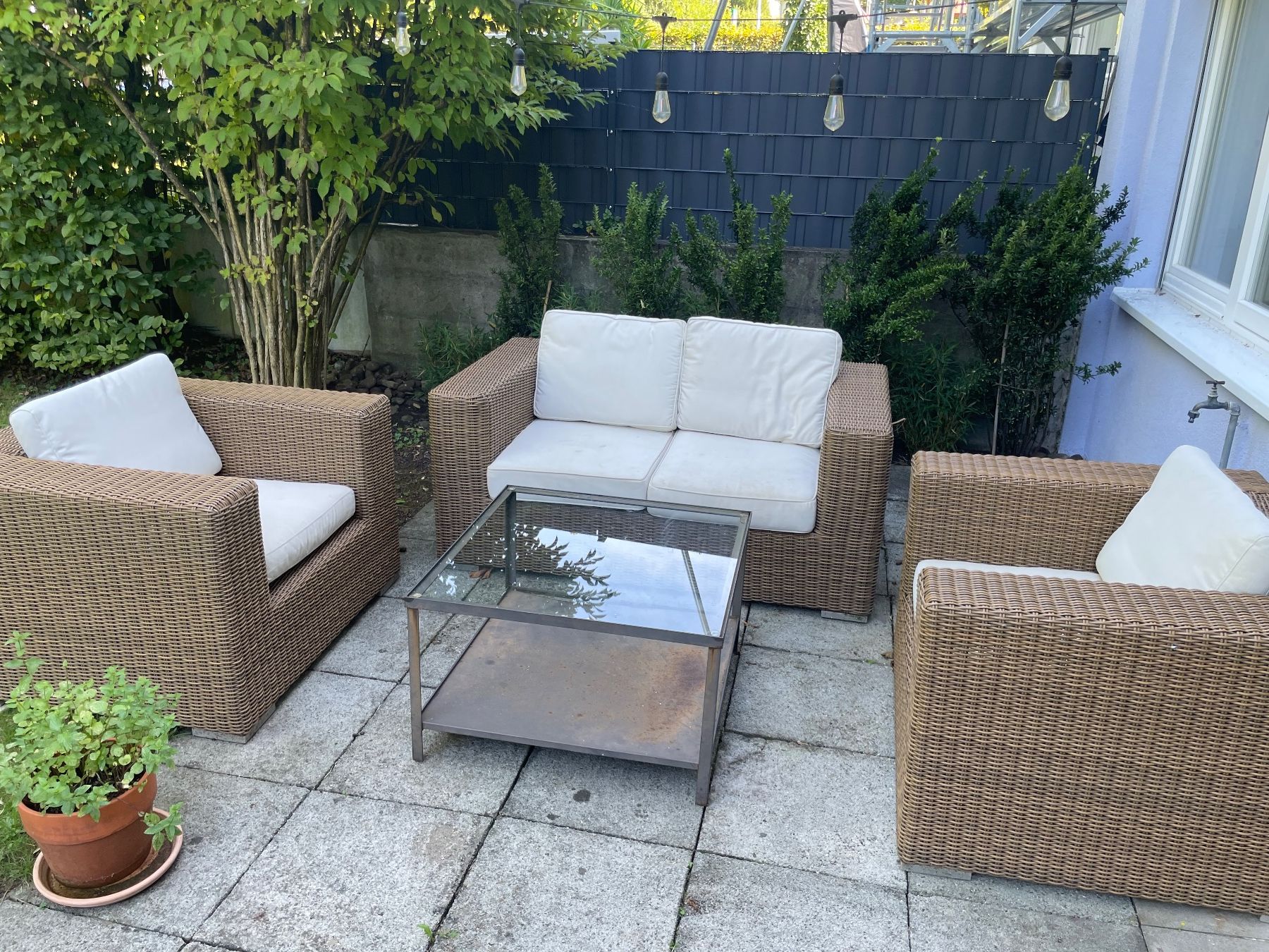 Gartenmöbel (Gebraucht) in Bettingen für CHF 70 – nur Abholung auf Ricardo kaufen