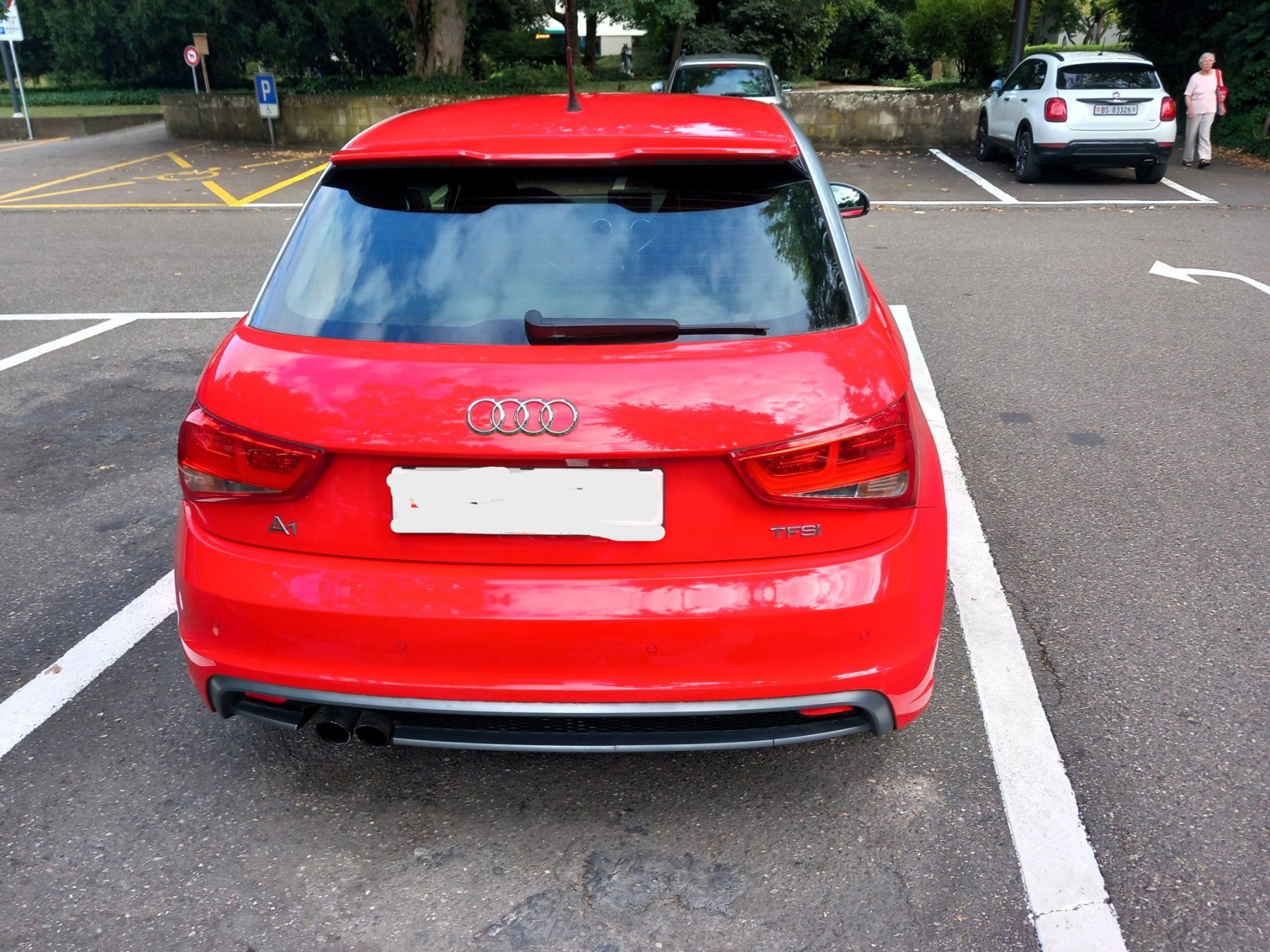 Audi Autos: Audi A1 mit 185 PS - Getriebe überhitzt – Gebraucht aus riehen von Keeev 1