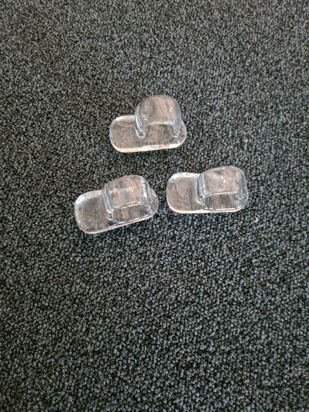 Bicchieri: Serviettenhalter glas 3 Stück – Usato da Ruswil venduto da M71 1