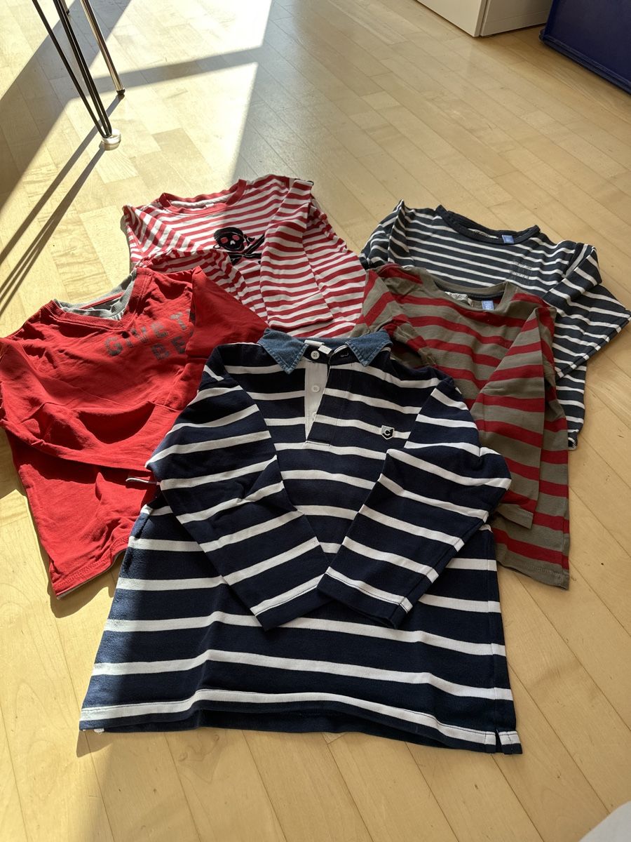 Lotti & Set di vestiti: Langarm Shirt 8 Jahre – Usato da Zizers venduto da special_peanuts