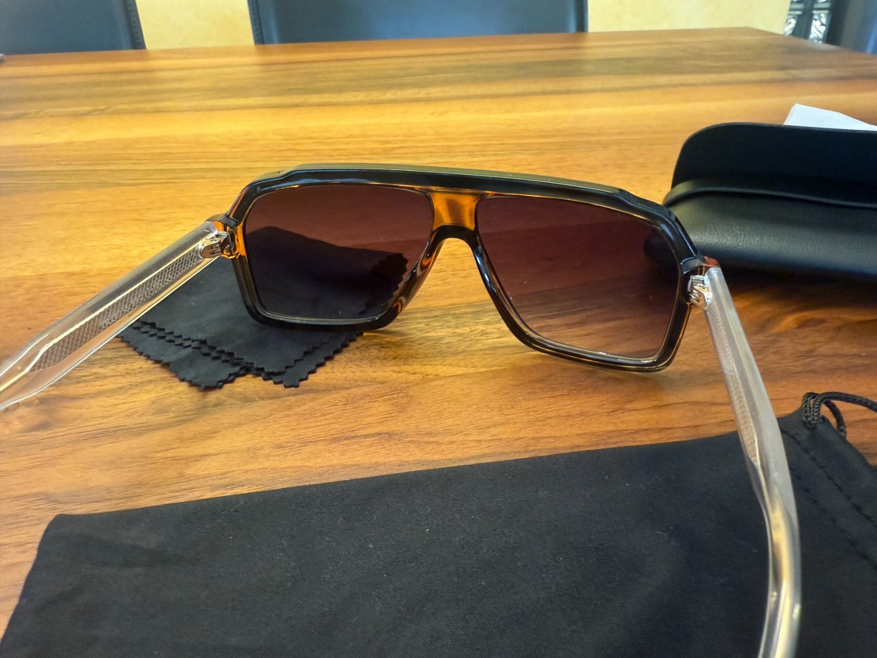 Occhiali & Lenti: VZN Eyewear Sonnenbrille, neu! – Nuovo (secondo la descrizione) da Willisau venduto da Lordofdogtown 5