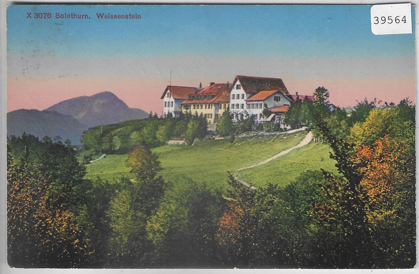 Ansichtskarten: Solothurn Weissenstein - Litho – Gebraucht aus Ettingen von Kartenplanet