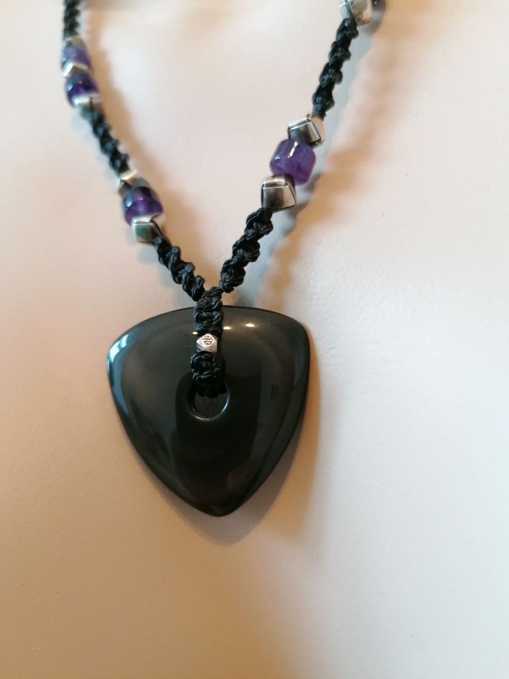 Catenine: Schmuck Black Obsidian Handmade – Nuovo (secondo la descrizione) da Muri AG venduto da goodmood17 3