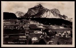 WILDHAUS mit Schafberg 1922 – Karten-Nr. 724