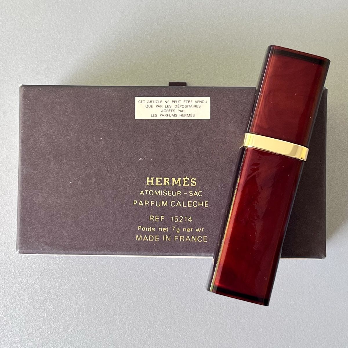Hermès Profumi & Eau de Toilette: Atomiseur parfum Calèche de Hermès – Usato da Vuisternens-devant-Romont venduto da ribouldog 4