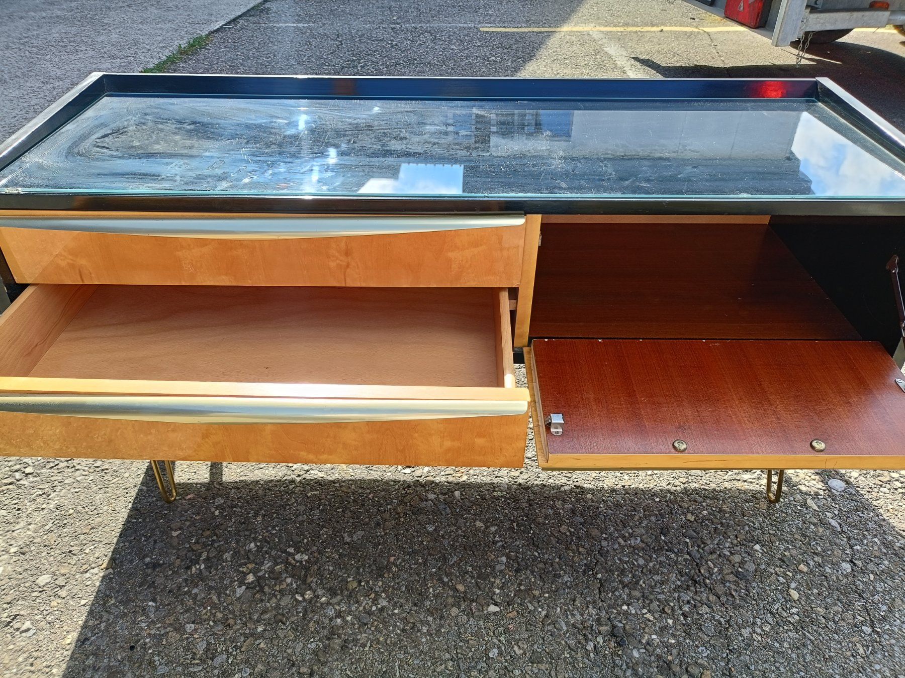 Commodes: Vintage Kommode 60 er – D'occasion à Köniz par Brockenreich 2