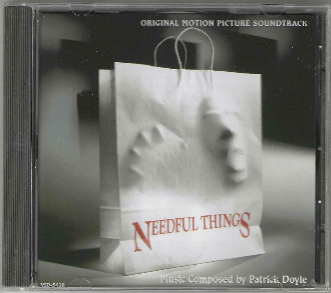 CDs: Patrick Doyle - Needful Things – D'occasion à Genève par CDLPBookS
