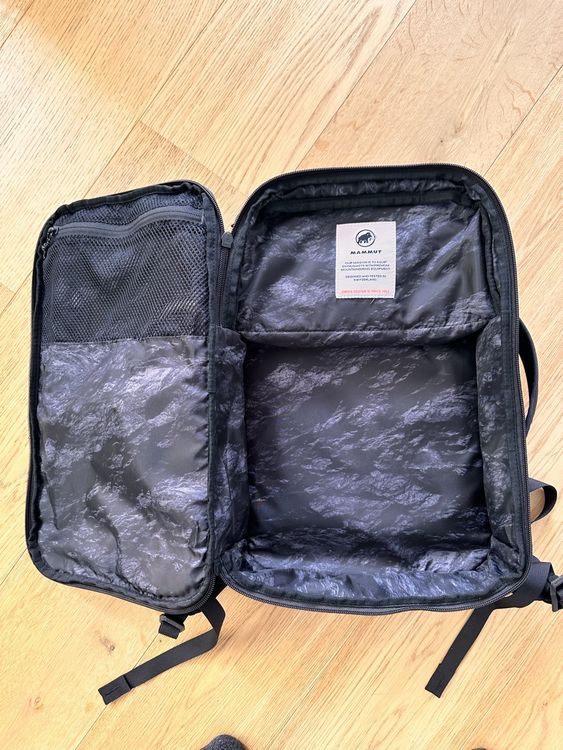 Mammut Seon Transporter 15 Liter (Gebraucht) in Eyholz für CHF 80 – mit ...