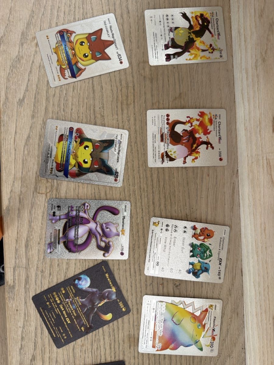 Pokémon Carte collezionabili: Lot de16 carte Pokémon – Usato da La Sarraz venduto da jus_zl88 1