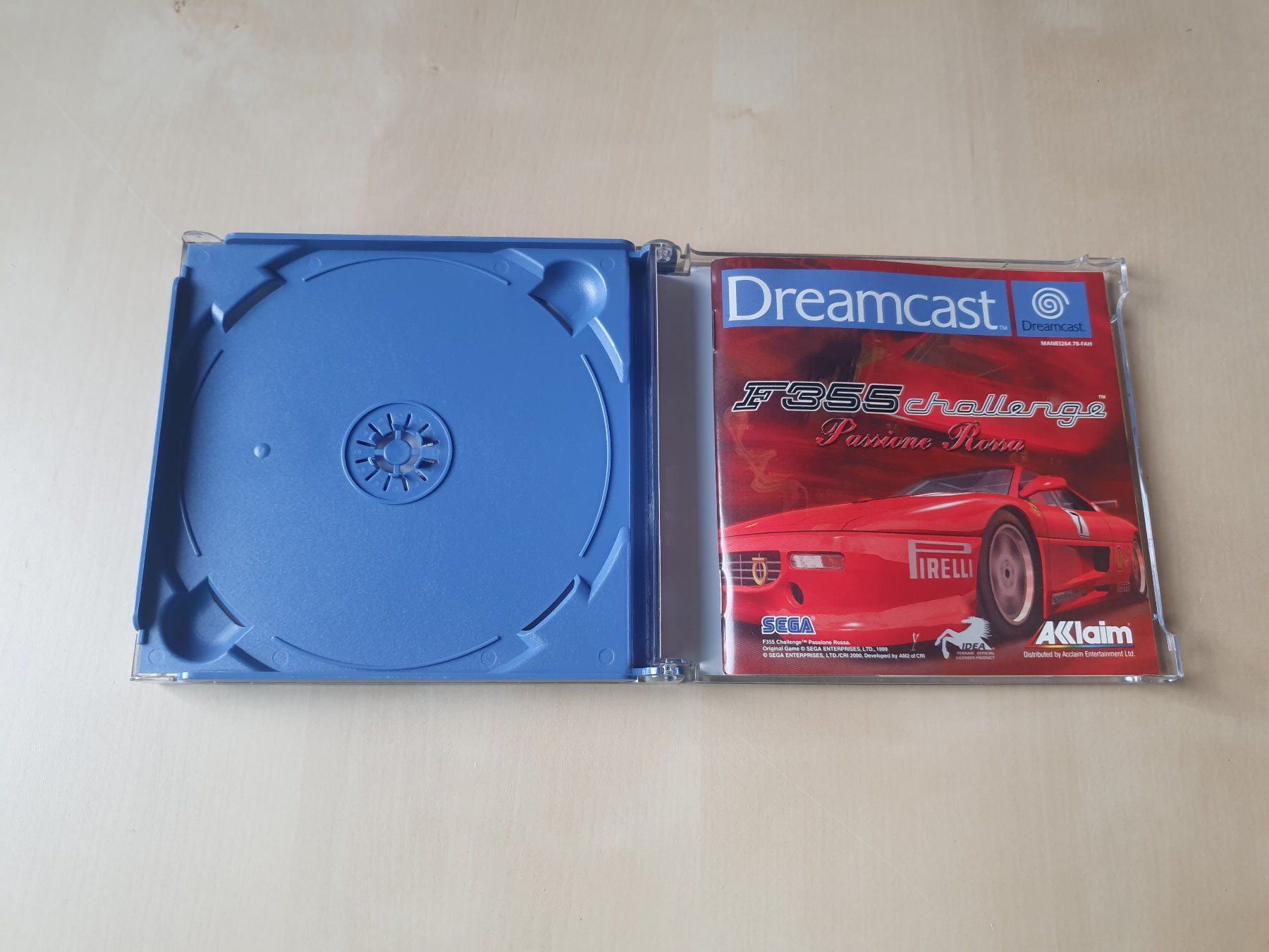 Sega Giochi: F355 Challenge – Usato da Stansstad venduto da collectorsshop 3