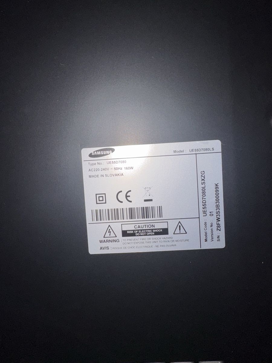 Samsung Fernseher: Samsung Fernseher Smart TV  – Gebraucht aus Gais von hot_d8gy 2