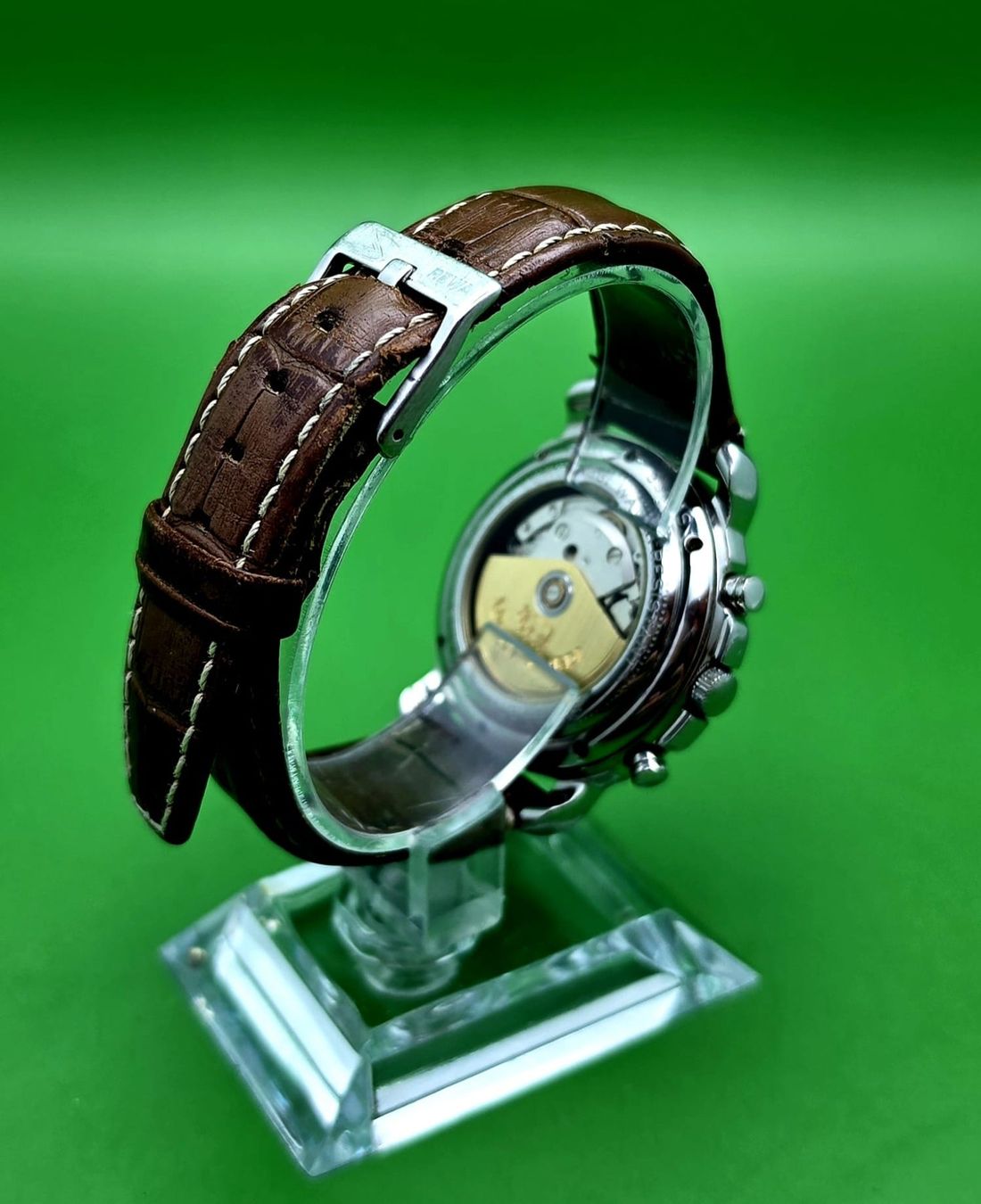 Valjoux Orologi: MICHEL JORDI ETHNO CHRONOGRAPH DATE AUTOMATIC VALJOUX – Usato da Neftenbach venduto da Taschen-Uhren 8