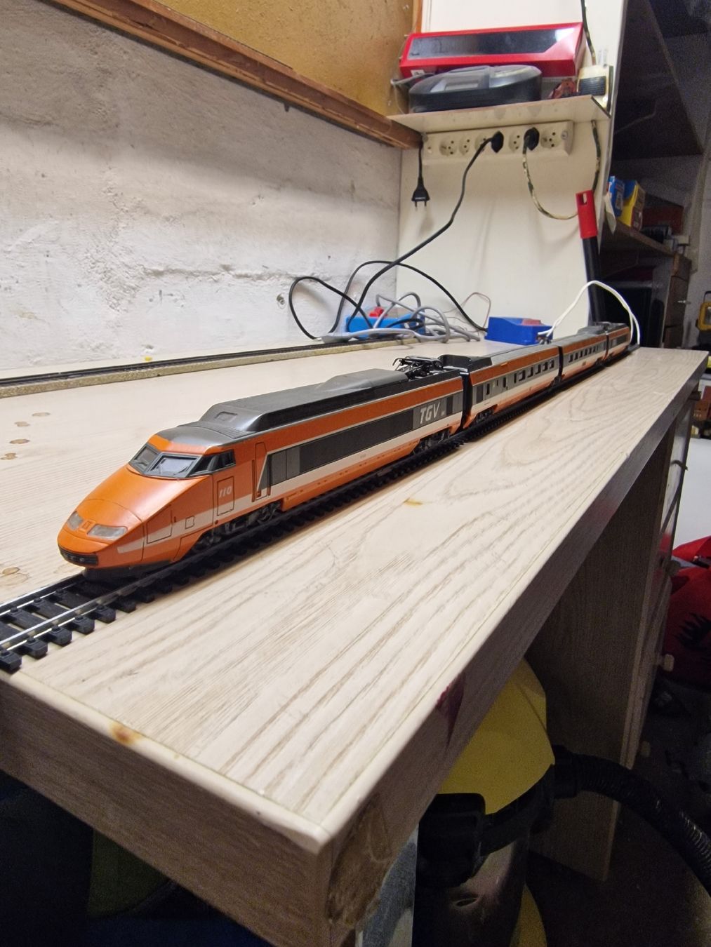 Lima Modellini di ferrovie: Lima TGV Duplex Zugmodell HO  – Usato da Herzogenbuchsee venduto da ioa_zcm6