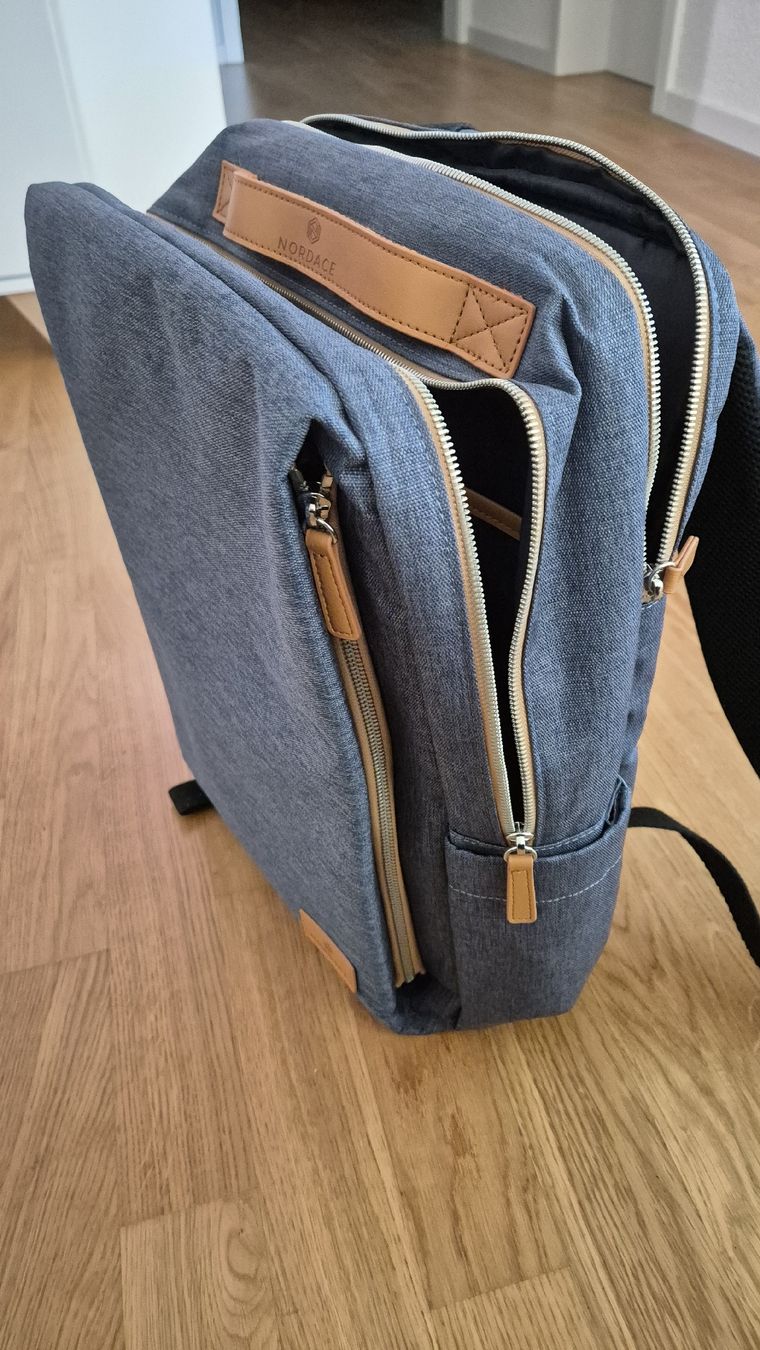 Nordace Zaini: Rucksack NORDACE Siena blau – Nuovo (secondo la descrizione) da Worb venduto da adriluc75 2