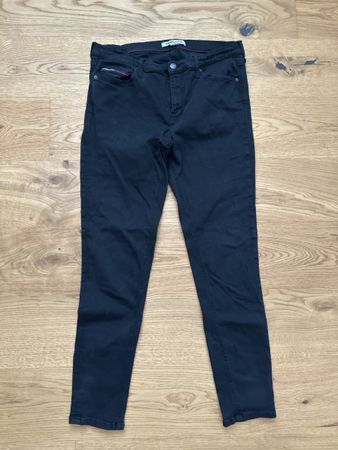 Tommy Hilfiger Jeans schwarz Grösse W34/L32