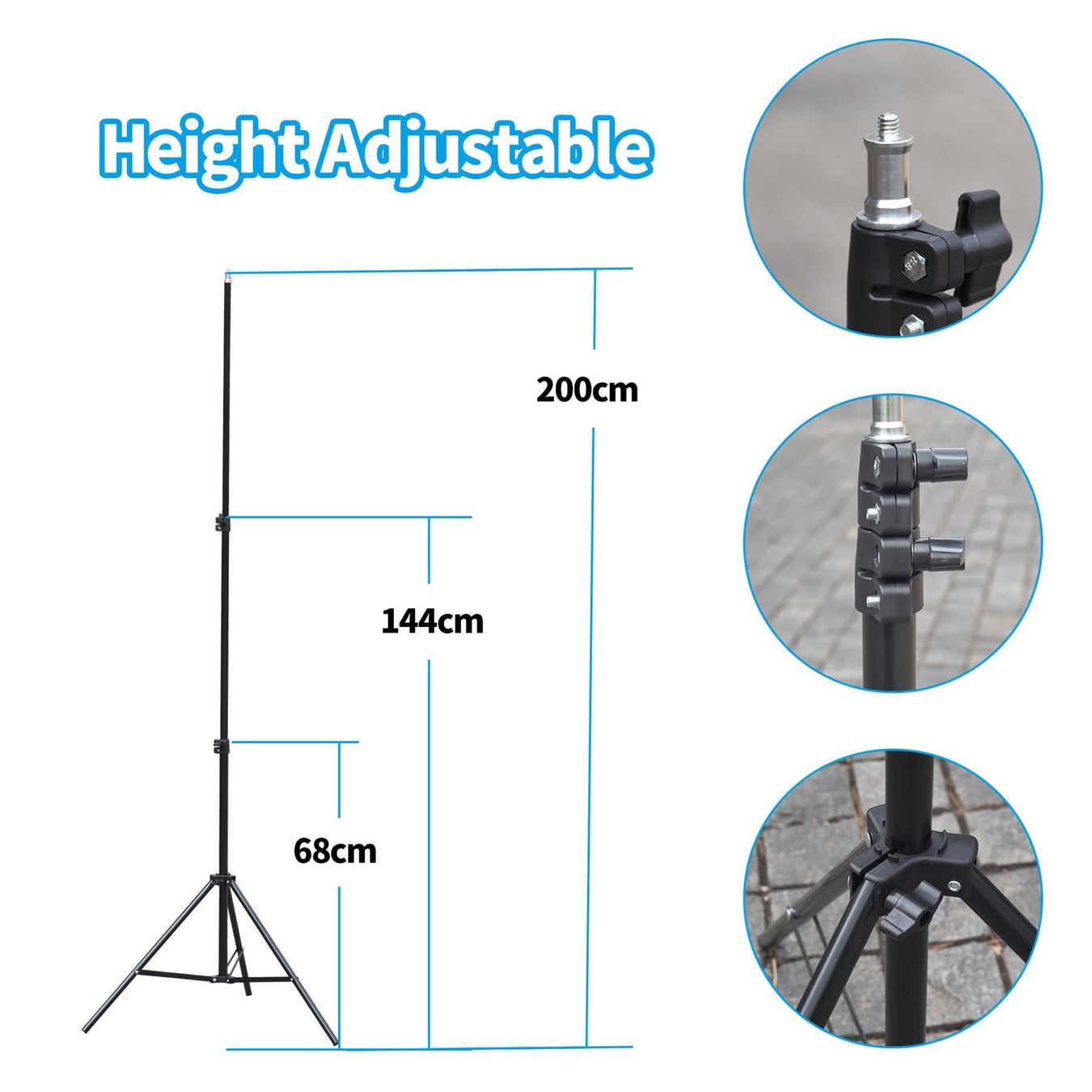 Labor & Dunkelkammer: 2 x 50x70cm Softbox LED Beleuchtung Set – Neu (gemäss Beschreibung) aus Thun von Laoye 3